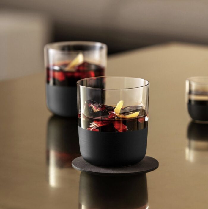 Villeroy & Boch MANUFACTURE ROCK Set 4 tumbler