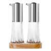 AdHoc CRYSTAL Set olio e aceto - trasparente