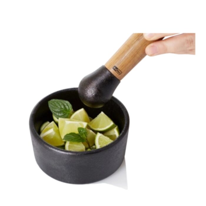 AdHoc CAMO Mortaio nero ghisa/acciaio 12cm - nero, marrone