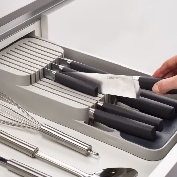 Joseph Joseph DRAWERSTORE Portacoltelli compatto