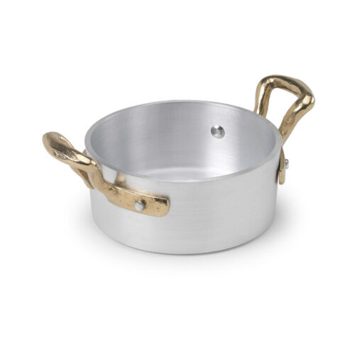 Pentole Agnelli Casserruola Bassa Ø 10 cm