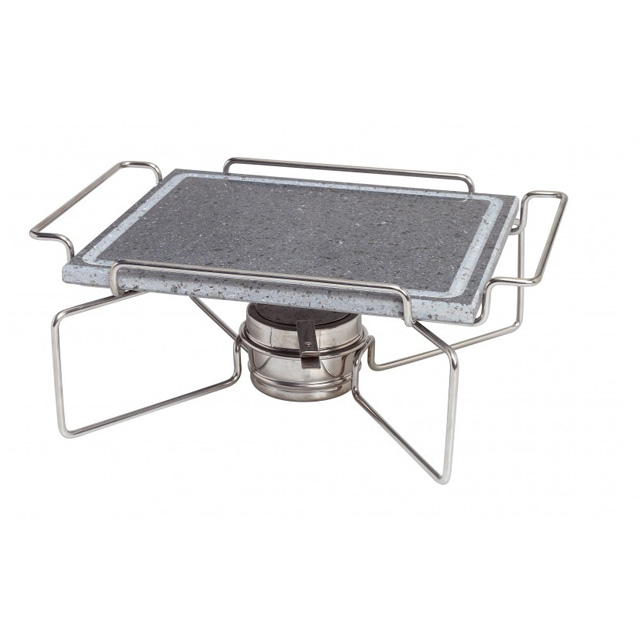 Agnelli Pietra ollare rettangolare con fornello