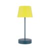 Remember OSCAR Lampada da tavolo ricaricabile - gialla/blu gialla/blu