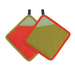 Cookut Coppia presine in cotone - rosa cipria