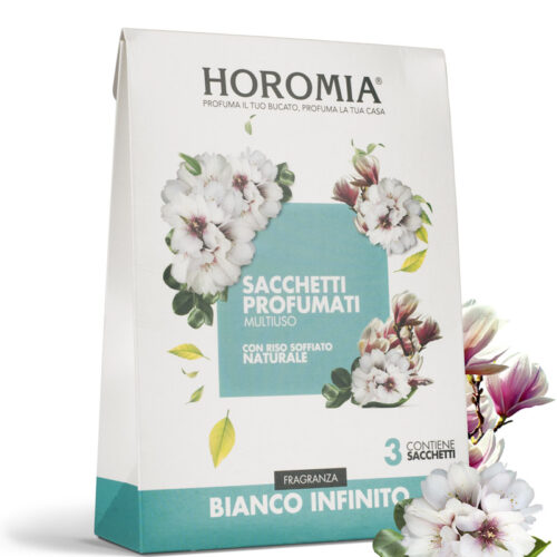 Horomia sacchetti profumati Bianco infinito