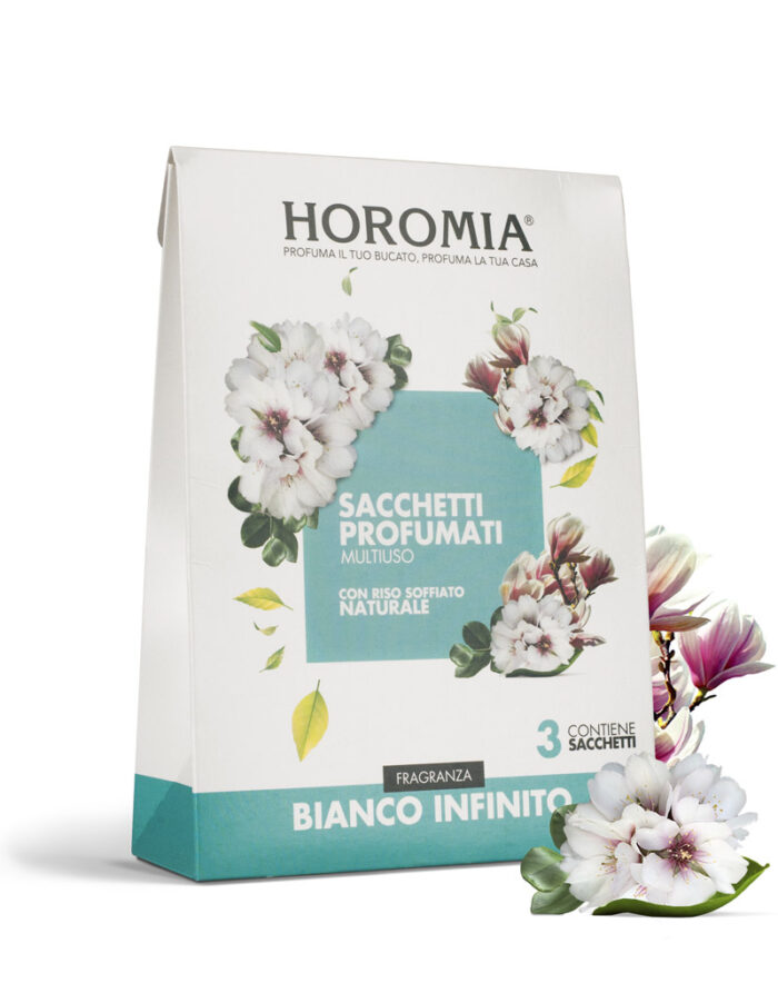 Horomia sacchetti profumati Bianco infinito