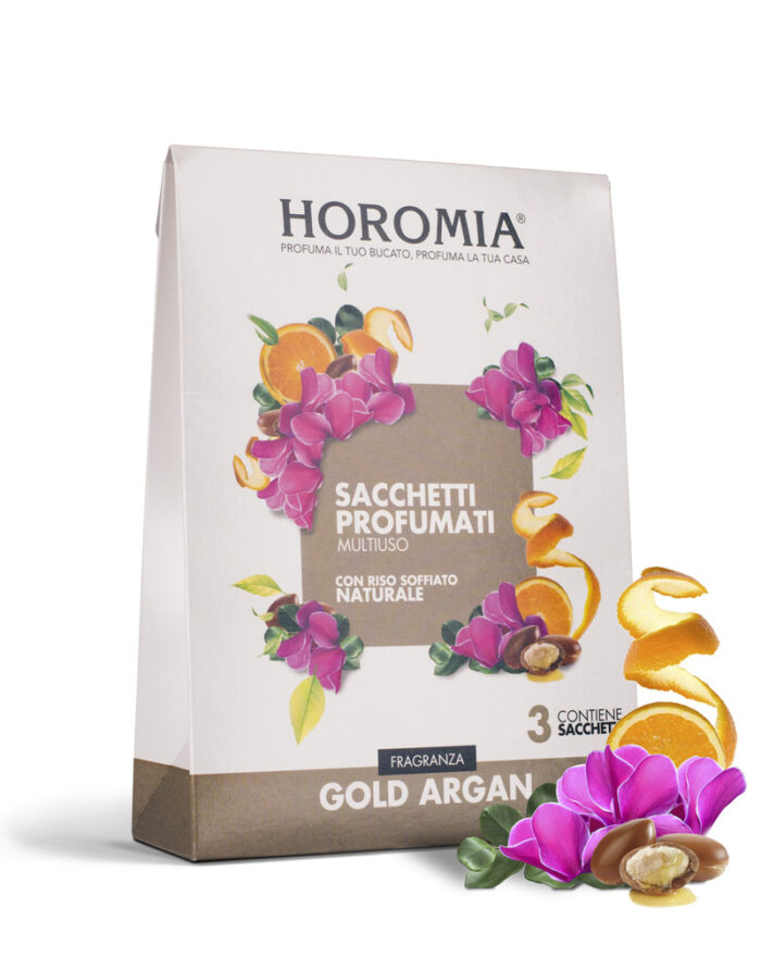 Horomia sacchetti profumati Gold