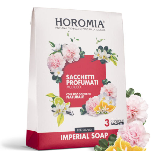 Horomia sacchetti profumati Imperial soap