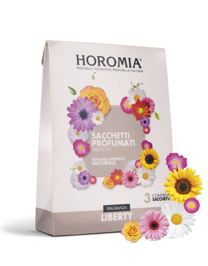 Horomia sacchetti profumati Liberty
