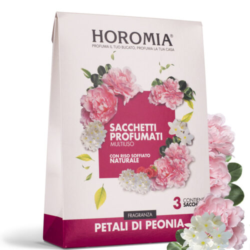 Horomia sacchetti profumati Petali di peonia