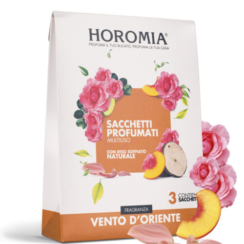 Horomia sacchetti profumati Vento d’oriente