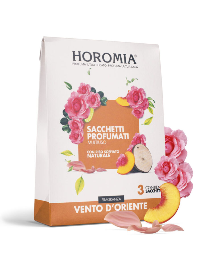 Horomia sacchetti profumati Vento d’oriente