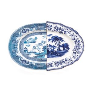 Seletti HYBRID Kit piatti per 6 persone, 18 pezzi