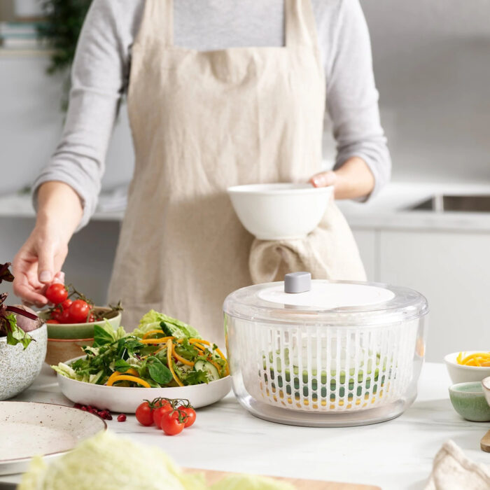 Joseph Joseph Set insalata preparazione