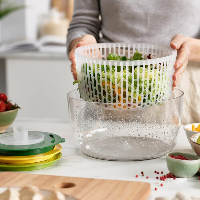 Joseph Joseph Set insalata preparazione