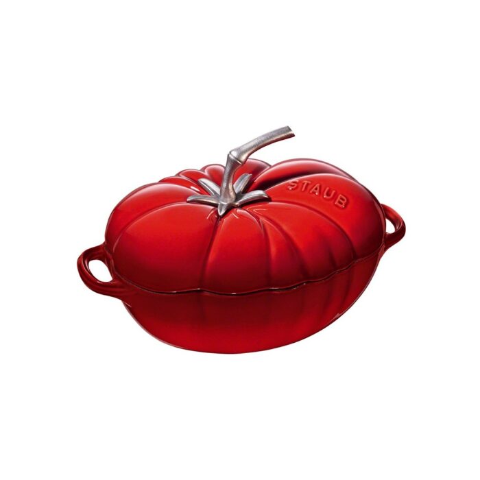 Staub POMODORO Cocotte in ghisa vetrificata 25cm - rosso