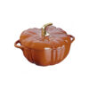 Staub ZUCCA Cocotte in ghisa vetrificata 24cm - cannella