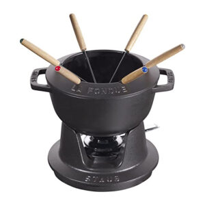 Staub Set 3 pentole in ghisa vetrificata 24cm - rosso