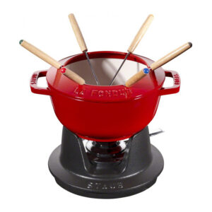 Staub Set 3 pentole in ghisa vetrificata 24cm - rosso