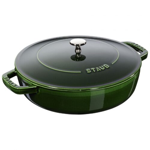 staub-tegame-chistera-rotondo-28-verde-basilico.jpg Staub CHISTERA tegame 28cm - verde verde