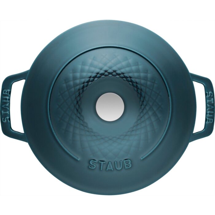 Staub TWISTER Cocotte in ghisa vetrificata 24cm