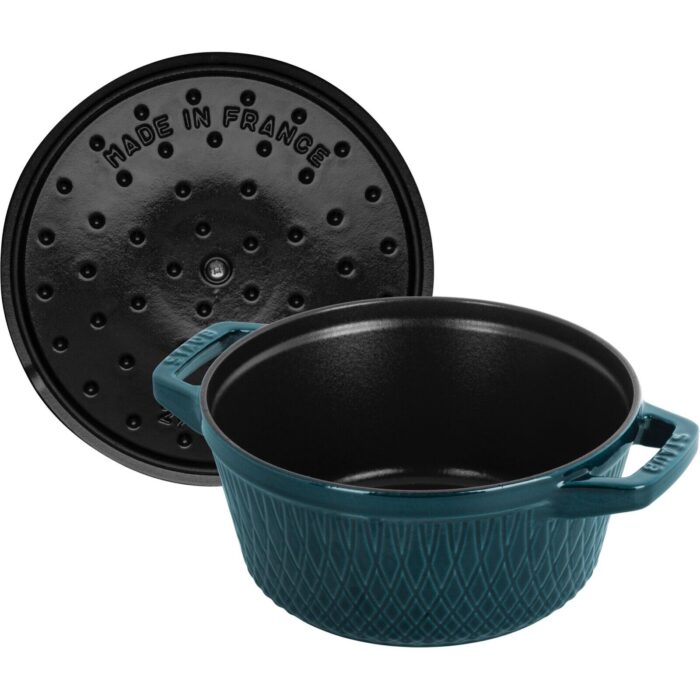 Staub TWISTER Cocotte in ghisa vetrificata 24cm
