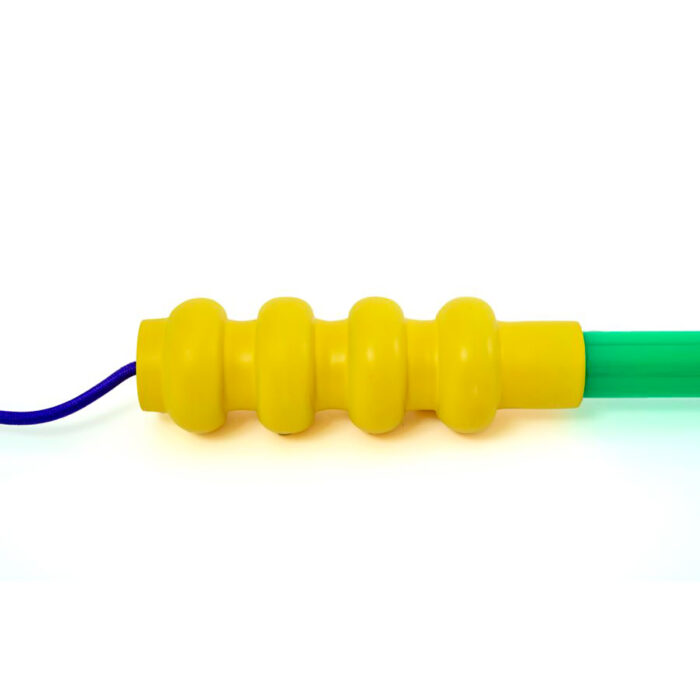 Seletti Luci SUPERLINEA lampada led in plastica/legno 141,5cm  - verde/multicolore