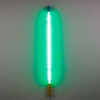 Seletti Luci SUPERLINEA lampada led in plastica/legno 141,5cm  - verde/multicolore