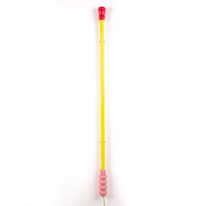 Seletti TOILETPAPER I LOVE YOU set tazzina caffè in vetro con piattino - trasparente con decori