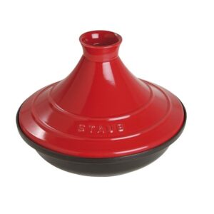 Staub CUORE Cocotte in ghisa vetrificata 20cm - rosso