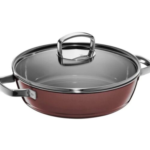 Wmf Fusiontec tegame ø28cm con coperchio rose quartz