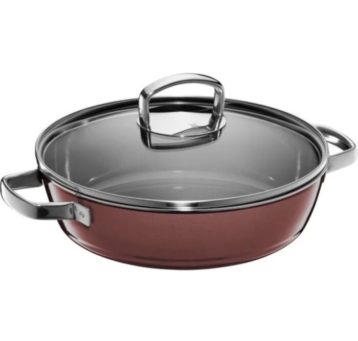 Wmf Fusiontec tegame ø28cm con coperchio rose quartz