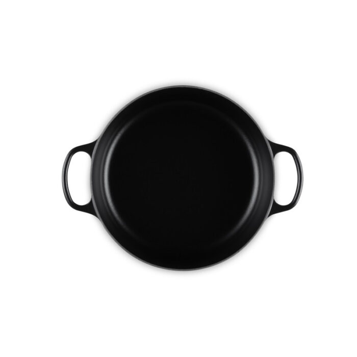Le Creuset Tegami Tegame Risotto Evo 30cm - nero matt nero matt