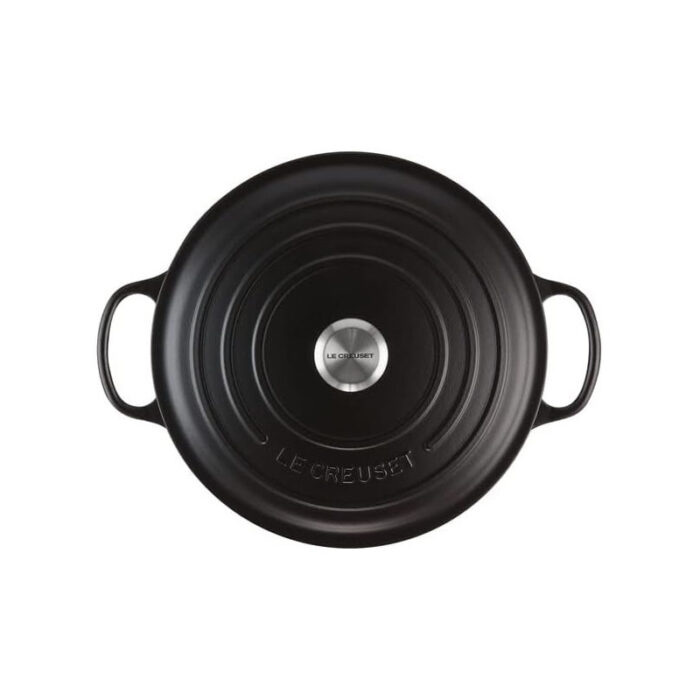 Le Creuset Tegami Tegame Risotto Evo 30cm - nero matt nero matt