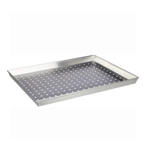 Agnelli teglia rettangolare alluminio 3003 forata