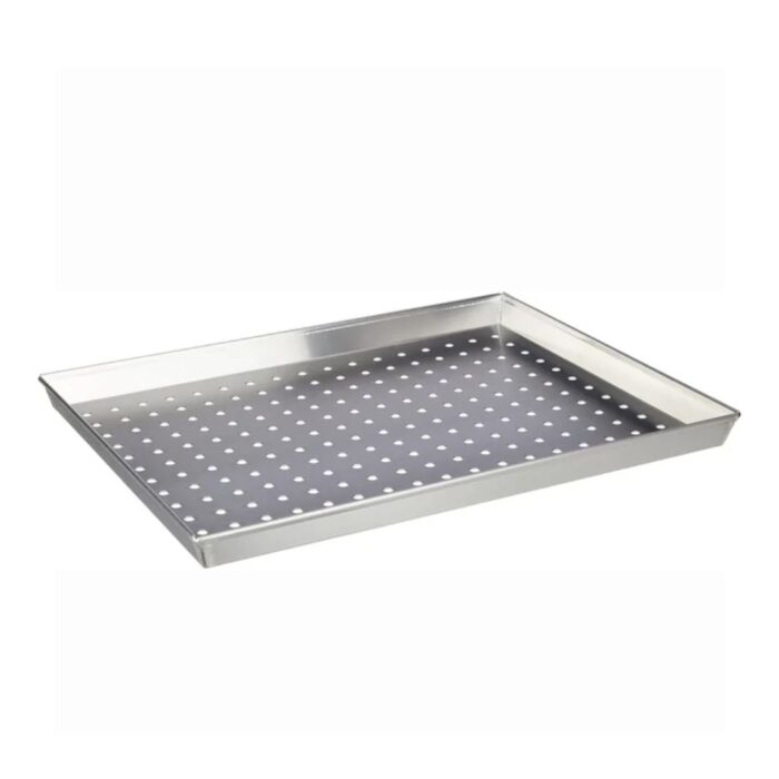 Agnelli teglia rettangolare alluminio 3003 forata