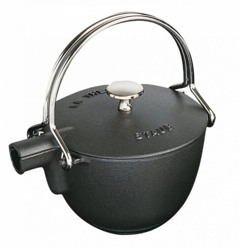 teiera-.jpg Staub Teiera in ghisa vetrificata 16,5cm - nero