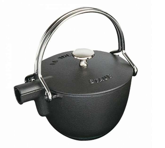 teiera-.jpg Staub Teiera in ghisa vetrificata 16,5cm - nero