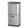 Joseph Joseph TOTEM TOTEM Unità separazione rifiuti 60L - acciaio