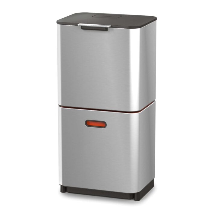 Joseph Joseph TOTEM TOTEM Unità separazione rifiuti 60L - acciaio
