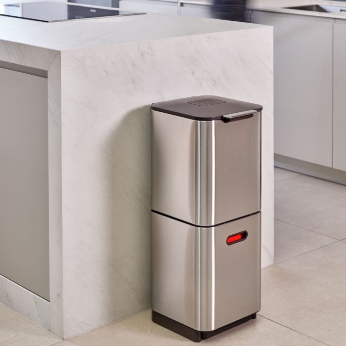 Joseph Joseph TOTEM TOTEM Unità separazione rifiuti 60L - acciaio