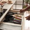 Joseph Joseph ELEVATE UTENSILS STORE Set utensili 5 pezzi da cassetto