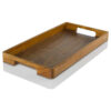 AdHoc SERVE Vassoio acacia/noce 60x31x5cm