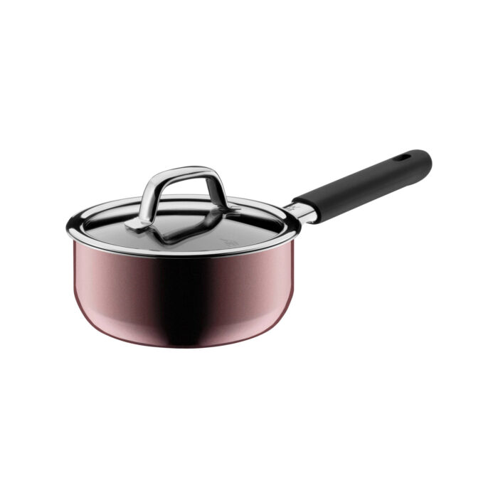 Wmf Fusiontec casseruola 1 manico ø16cm con coperchio rose quartz