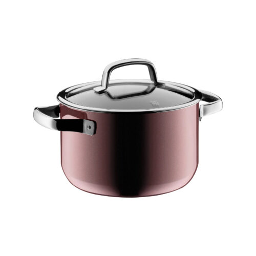 Wmf Fusiontec pentola con coperchio rose quartz