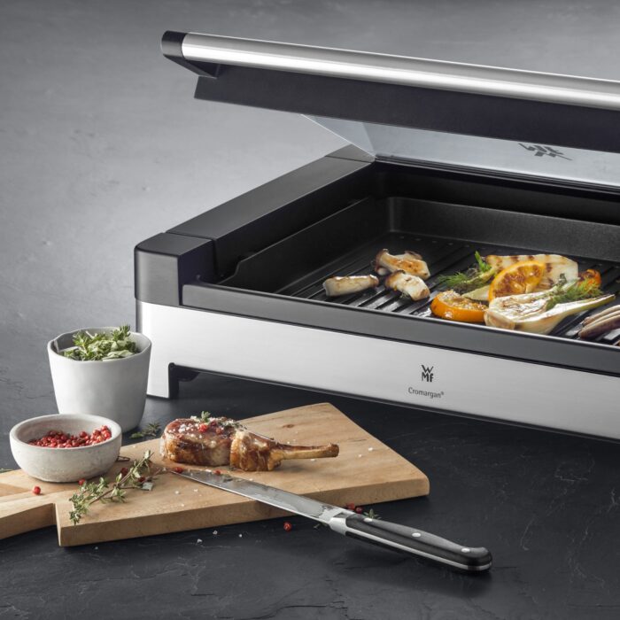 WMF LONO Grill con coperchio in vetro