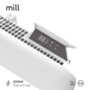 005-display-led-termoconvettore-a-parete-mill-invisible-2000w-3.jpg Mill INVISIBLE WiFI Gen. 4 - Radiatore 2000W - bianco