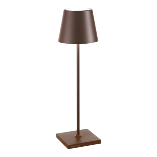 Zafferano Luci POLDINA PRO Lampada da tavolo - corten corten