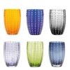 Zafferano Tableware Perle Tumbler Colori Assortiti 6 Pz - Set 2