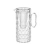 Guzzini VANITY Caraffa con bulbo refrigerante - trasparente
